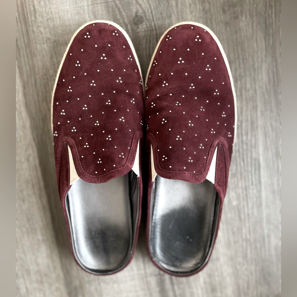 Johnston & Murphy - Slip On Canvas Shoes - Size 9